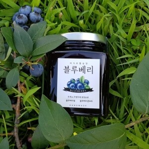[위크세일] 여가의뜰 수제 블루베리콩포트 270g 블루베리잼